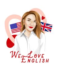 We Love English